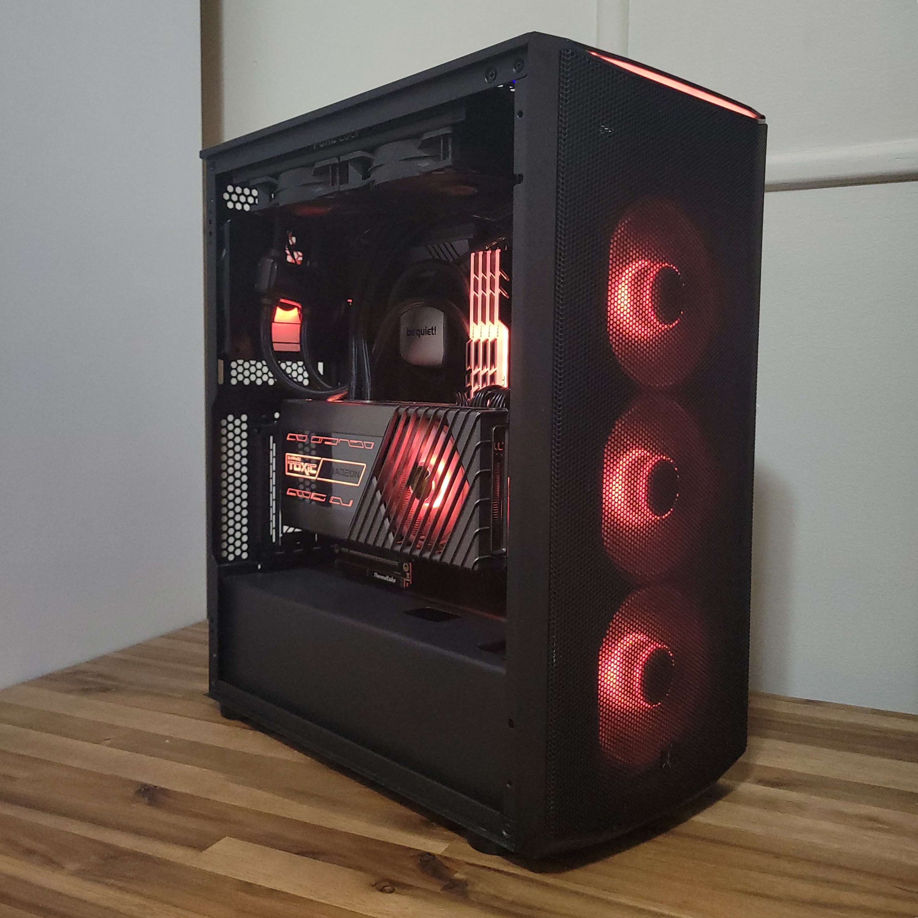 Completed Build 1